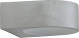 Brilliant TYLER - Buiten wandlamp - Grijs