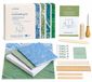 Ensemble de reliure avec outils et papier de haute qualité pour un usage créatif