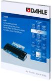 Dahle Lamineerfolie DIN A4 80 micron glanzend 100 stuk(s)
