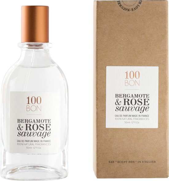 100BON EDT Bergamote & Rose Sauvage - 50ml