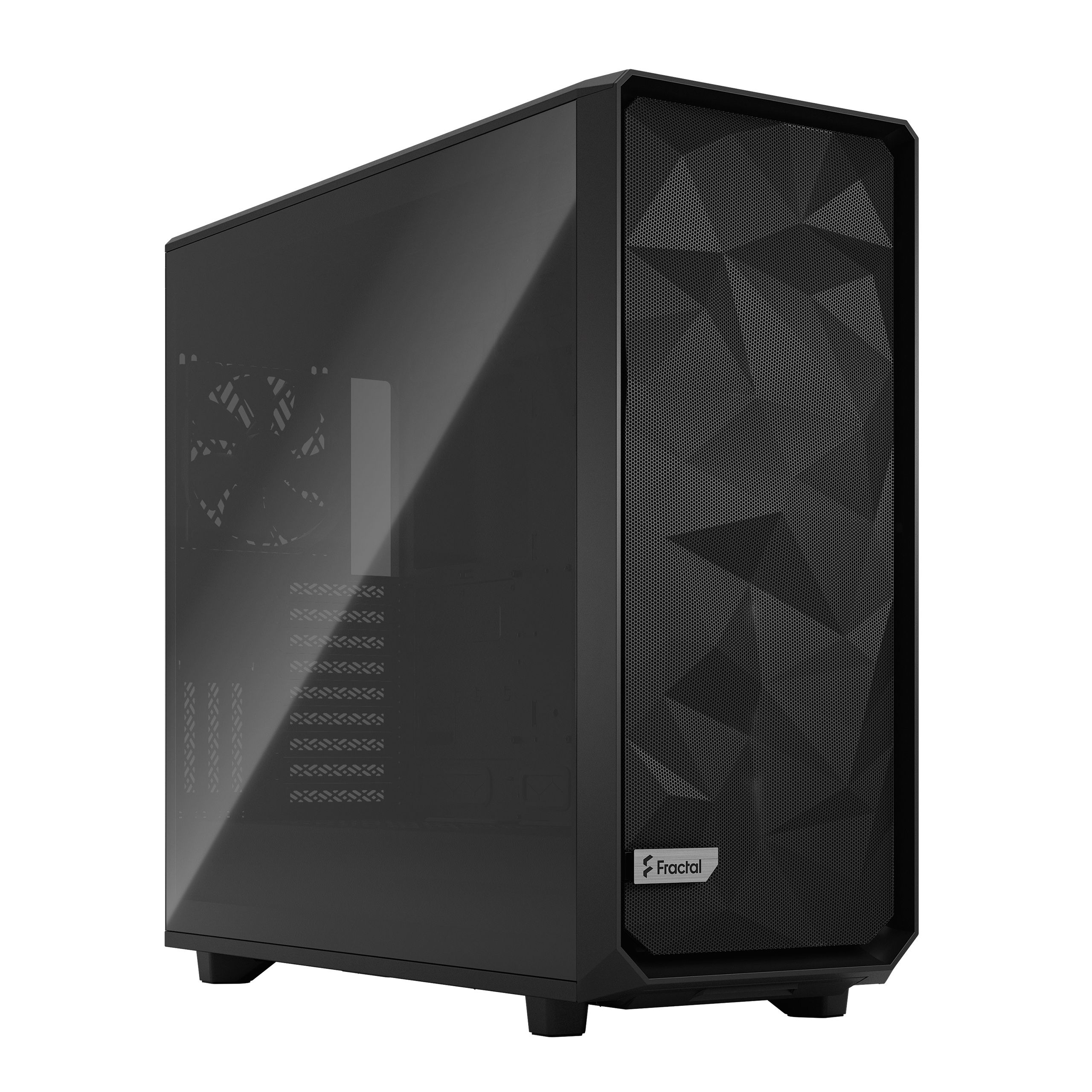 Fractal Design Meshify 2 XL - Black - Tempered Glass