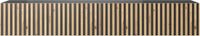 Selsey Telire - RTV kast 175 cm - zwart met lamellenfront eiken artisan