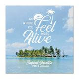 Grupo Tropical Paradise Kalender 2025 Wandkalender
