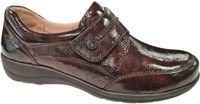 Caprice Lak Dames Bandschoenen H - Bordeaux - 40