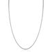 ZINZI collier serpent rond argenté (1,6mm de large) 42-45cm ZIC2848