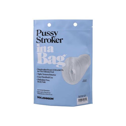 Doc Johnson Vagina masturbator - transparant