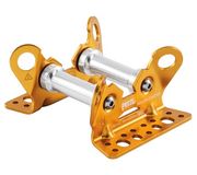 Petzl Roller Coaster Omkeerbare Bescherming Op Mobiele Touwlagers Geel Unisex-Volwassene