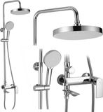 Rea Veneta Regendouche Grijs 136cm