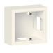 Legrand LEG95292 1P BLC dooxie frame, 1-voudig, wit