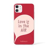 ERT GROUP Babaco beschermhoes voor Apple iPhone 11, origineel en officieel gelicentieerd product, motief Love is in The Air 001, precies passend voor de mobiele telefoon