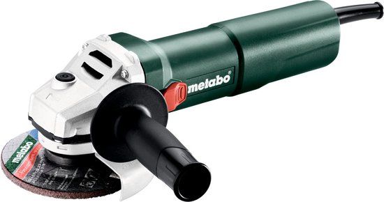 Metabo W 1100-115 Haakse slijper