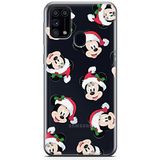 ERT GROUP mobiel telefoonhoesje voor Samsung M31 origineel en officieel erkend Disney patroon Mickey & Minnie 016