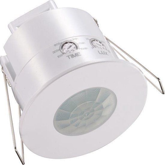 HOFTRONIC PIR Bewegingssensor en Schemerschakelaar inbouw - Wit