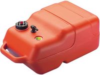 Talamex kunststof Brandstoftank 22 liter met niveauindicator Benzinetank voor buitenboordmotor