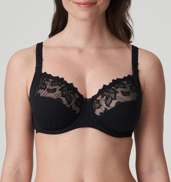 PrimaDonna Deauville Beugel Bh 0161811 Zwart - maat EU 70J / FR 85J