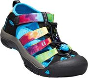Keen Newport H2 Jeugdsandalen Rainbow Tie Dye EU 37