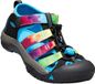 Keen Newport H2 Jeugdsandalen Rainbow Tie Dye EU 37