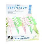 Cartrend 154000 USB-ventilator bloem