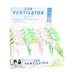 Cartrend 154000 USB-ventilator bloem