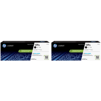 HP 139A Toner Zwart Duo Pack