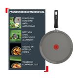 Tefal Renewal keramische pannenkoekenpan 28 cm - inductie