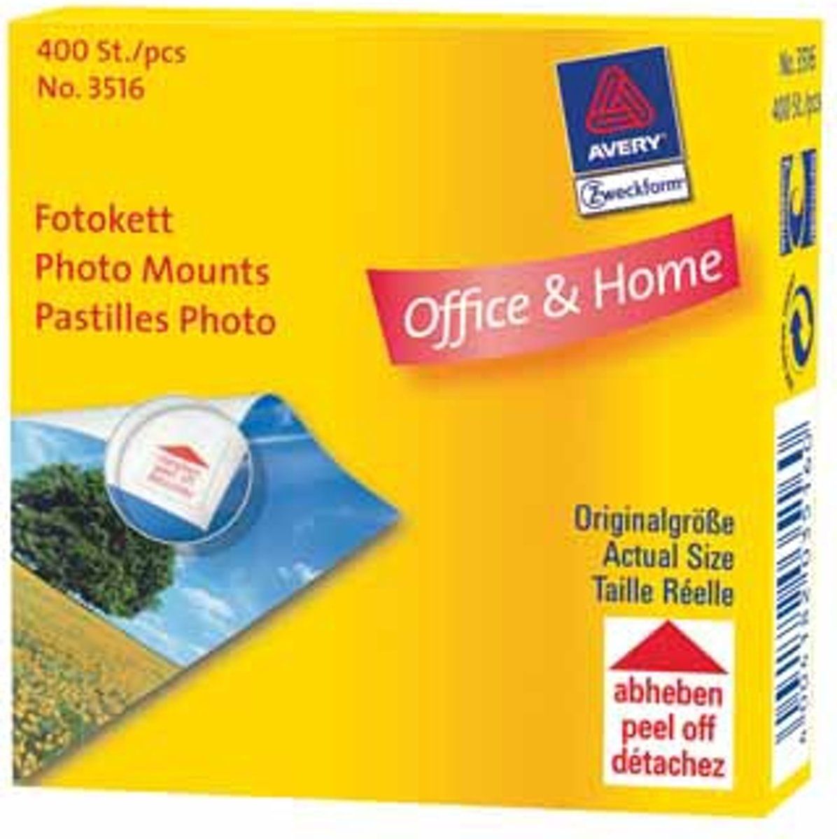 Avery fotokleefstrips