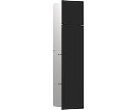 Emco ASIS Pure WC-module, zwart