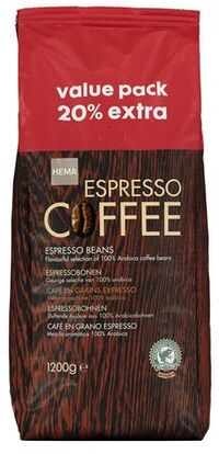 HEMA Koffiebonen Espresso - 1.2 Kg