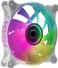 Mars Gaming MF-3D ARGB ventilator 120 mm wit