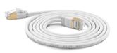 Wantec 7119 Netwerkkabel Wit 2 m Cat7 S/FTP (S-STP)