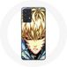 Maniacase Hoesje voor Samsung Galaxy A32 5G Genos One Punch Man Sonic Anime Series