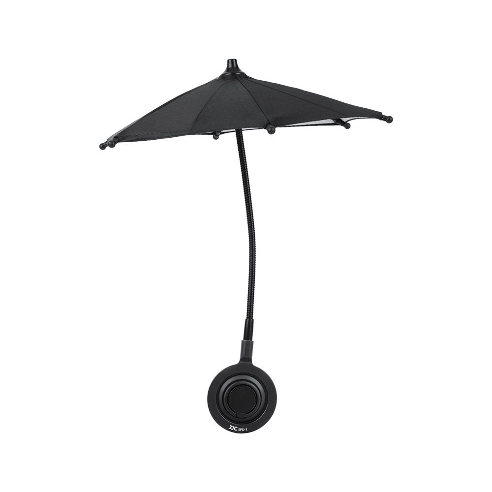 JJC JJC SPU-1 Magnetic Phone Umbrella Zwart