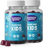 Yummygums Kids Magnésium - 2 x 60 gummies