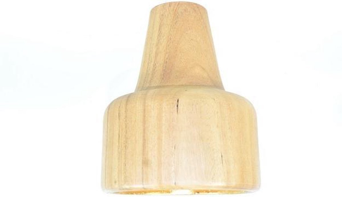 Kinta lamp - hanglamp - hout - incl fitting compleet -