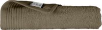 The One Towelling Classic handdoek - Olijfgroen