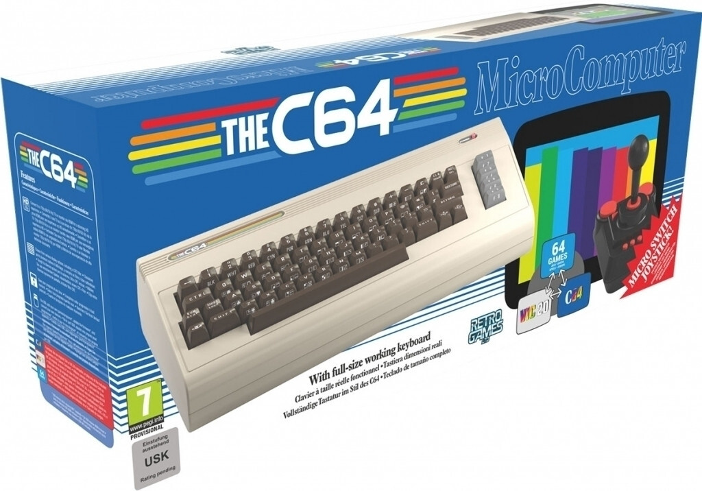 Koch Media the c64 microcomputer