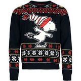 Peanuts Christmas jumper - Snoopy - S tot XXL - voor Mannen - meerkleurig