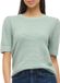VILA VIDALO O-NECK S/S KNIT TOP - NOOS Dames T-shirt
