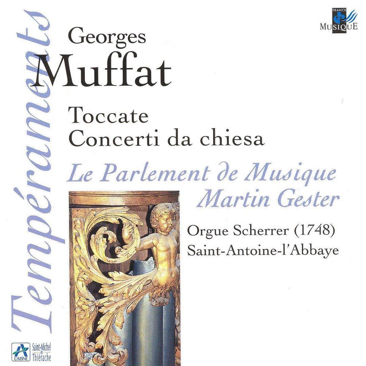 OUTHERE Muffat: Toccate Concerti da chiesa - Muziek