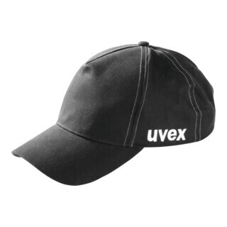 uvex Uvex Veiligheidspet Uvex u-cap sport, zwart, Type: LONG Aantal:1