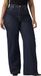 Levi's dames Ribcage Wide Leg H223 Jeans, Shaded View, 31W / 32L