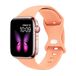 Lysun Apple Watch Band 38 mm 40 mm 41 mm Zachte Siliconen Sportband Compatibel met iWatch Series 7 6 5 4 3 2 1 SE Dames Heren