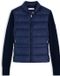 Tommy Hilfiger Dames Puffer Jas XL Donkerblauw Polyamide Herfst/Winter 2026