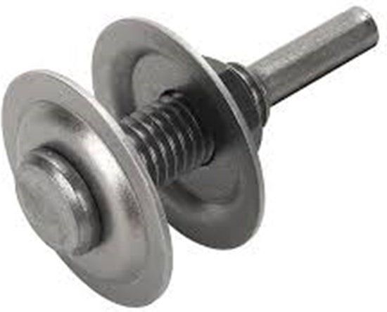 Wolfcraft 2116000 Spandoorn Diameter 10 mm Schacht-Ø 6 mm 1 stuk(s)