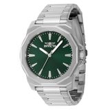 Invicta Speedway Herenhorloge – kwarts – roestvrij staal – 42 mm