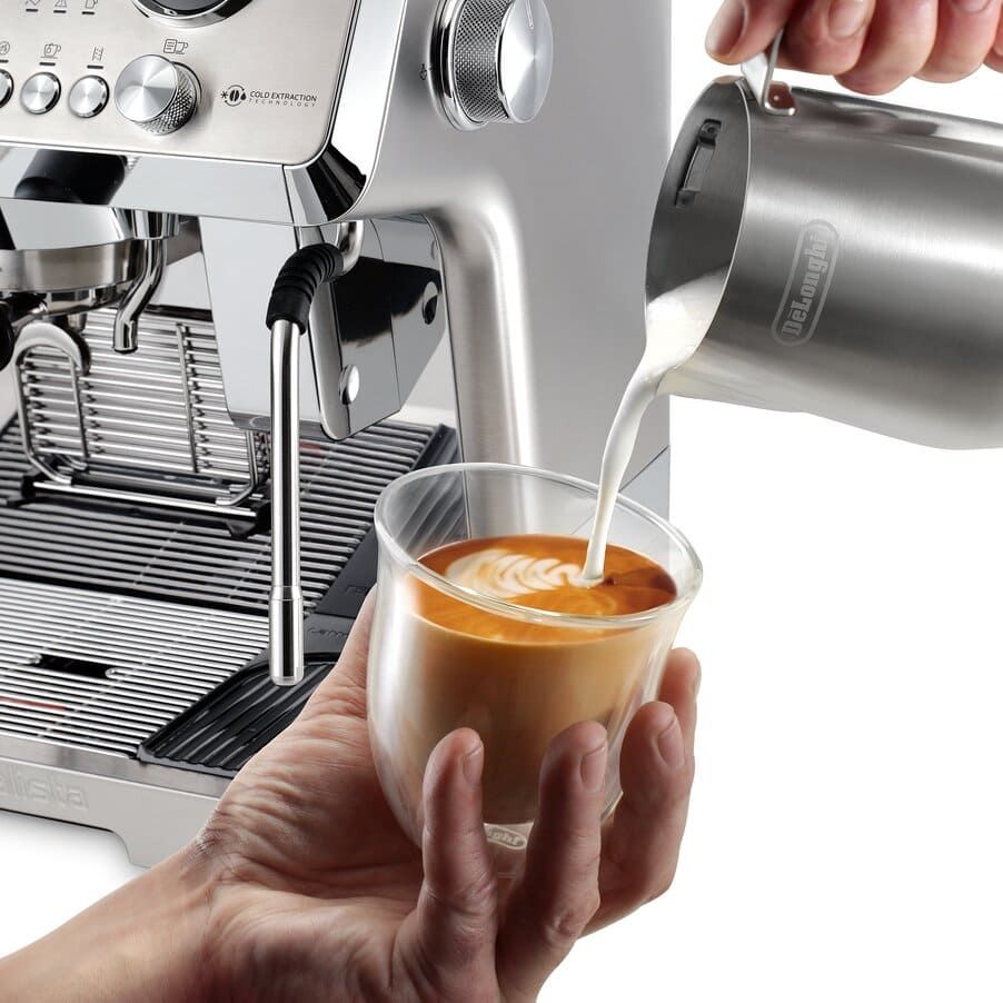 DeLonghi La Specialista Maestro EC9885.M - Pistonmachine met Bonenmaler