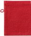 Zeepaardje Seahorse Pure Washandjes Set van 3 Rood Katoen 16x21 cm