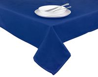 Excelsa panama tafelkleed blauw