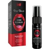 Intt Deep Throat - spray gorge profonde - fraise (12 ml)