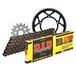 Kettingset DID Kettingset staal 428HD / 136 clipslot voor Sachs ZZ 125 cc bj. 1998-2002